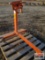 Allied Heavy Duty Engine Stand M# ES7A... #750 Capacity Orange