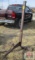Truck Bumper Round Bale Hay Spike