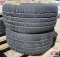 Pair Of BF Goodrich 255/45/ZR17 Tires