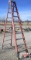 Werner 10' Fiberglass Step Ladder...Orange