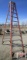 Werner 12' Double Sided Climb Fiberglass Step Ladder Orange