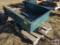 Lawn Tractor Yard Cart Green