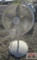 Lasko Fan On Pedestal Base White