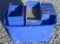 Bolt Storage Bins Blue
