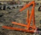 1 Ton Engine Hoist On Wheels (Orange)