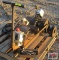 Stewart-Warner Heavy Duty Truck Wheel Balancer (Seller Said Works)