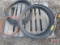 Copper Tubing, 3 partial rolls