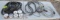 Miller Spoolmatic 30A Air Cooled Spool Gun, Welding Gun Tips, Linweld...Welding Wire 4043 3/64