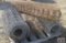 4 Partial Rolls of Woven Wire