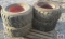 4 Bobcat Tires and Wheels 12-16.5