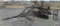 Vintage Horse Drawn Blade 7'...