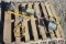 Halogen Shop Work Light On Bar &...Halogen...Single Shop Light Yellow