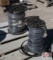 2- Spools Of 4 -19 AWG STR Copper Wire (1-Looks Like A New 500' Spool)