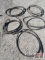 Assorted Hydraulic Hoses