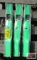 3-LawnRazor Mower Blades P# C-BLD-0188 Fits...John Deere: 2025R Compact, 2027R Compact, 2032R Compac