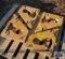4-Counterweights P# 345-5147 For Caterpillar Skid Steer Loader(s) 236D, 242D, 246D, 257D, 259D,