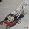 Snapper Push Mower With Bagger, Briggs & Stratton Engine, Seller Said Worked Last Year