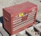 Red Craftsman Toolbox With Drawers and Top Lid