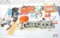 Misc Automotive Supplies, Muffler Clamps, Lens Cover, Spark...Plugs, Carb Kit