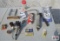 Sparks Plugs, Grease Gun, Delco Disturber Cap, Battery Cable End, 1984 Chevrolet Owners Manual