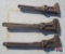 Vintage Old School Adjustable Pipe Wrenches