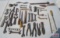 Pliers, Wrenches, Screwdrivers, Chisel & Misc