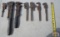 7-Vintage Antique...Adjustable Pipe Wrenches