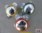 3- Mixed Color Tractor Steering Wheel Spinners