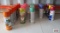 Spray Paint 7-Orange, 5-Pink, OSHA 5-Green, 3-Purple, OSHA 2-Purple, 1-Yellow, 1-Red