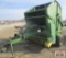 John Deere 510 Round Hay Baler (Seller Said Works)