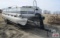 Sun Tracker 24DL Pontoon Boat With Trailer VIN #BU253381192