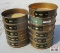 11-Vintage USA Standard Testing Sieves