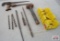 Keyhole Hand Saws, Mallet, Hand Drill Bits, Hand Saw Miter Guide