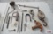 EMT Pipe Bender, Snatch Block, Barbwire Stretcher & Misc...