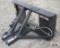 Stout Skid Steer Tree & Post Puller High Strength Steel Tubular frame 3045 PSI lines NPT hydraulic