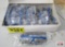 Box of Crews Safety Glasses, New in Packages, Blue