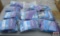 Face Masks, 3 Layer Washable Fabric, New in Packages