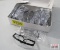 Box of Crews Safety Glasses, New in Packages, Black