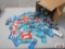 Box of Assorted Bulldog Hardware, Screws, Washers, Nails, New in Packages