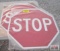 Pair of Stop Signs