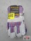 Bundle of Cowhide Leather Work Gloves Size Large