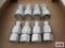 4-Sets Of Skid Steer Hydraulic Hose Quick Couplers 4 Female & 4 Male For 1/2