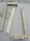 Cream Metal Brackets