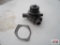 Water Pump with Pulley For Massey Ferguson, 36377272M91 Fits Perkins 155, 158, 165, 165 U.K., 165