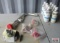 Landpride Beige & Red Spray Paint, U Joint