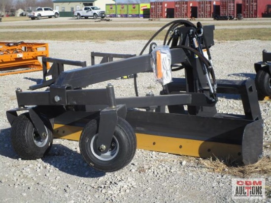 New Landhonor HL-GDR-0096W 96? Road Grader, Angle, Tilt, Reversible/ Replaceable Cutting Edge, In
