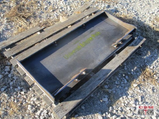 New Landhonor Skid Steer Attachment Plate