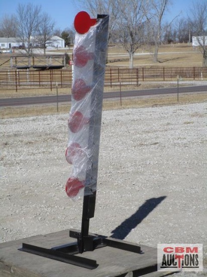 1/4" Thick AR500 Dueling Shooting Tree Target Weighs #65 ...