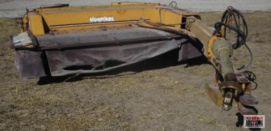 Vermeer 275 Disc Mower Conditioner, Steel Roller...(Bad Gear Box)
