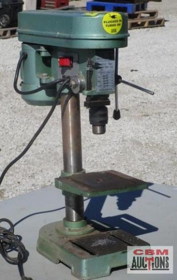 Bench Top Drill Press 5 SPD (Seller Said Works)